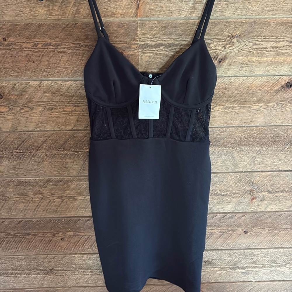 Forever 21 Black Dress